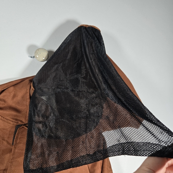 Star Wars Jawa Robe With Hood Halloween Costume Cosplay Kids Size Large 12-14 - Picture 11 of 16